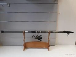 5661 - CANNE À PÊCHE TÉLESCOPIQUE MITCHELL TANAGER CAMO 3M + MOULINET NEUF