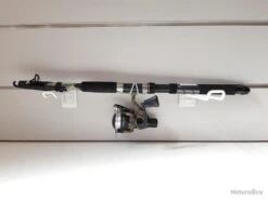 5809 CANNE MITCHELL TANAGER CAMO SPIN 2.10M TELESCOPIQUE NEUF