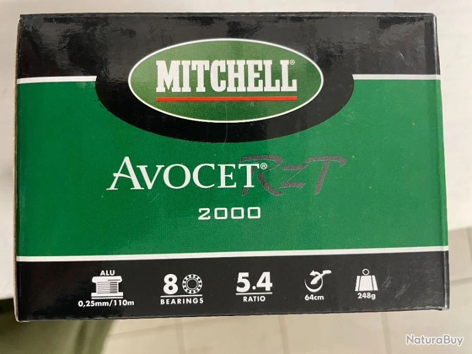 MITCHELL MITCHEL MOULINET AVOCET RZT2000 FD 1 MITCHELL MITCHEL MOULINET AVOCET RZT2000 FD