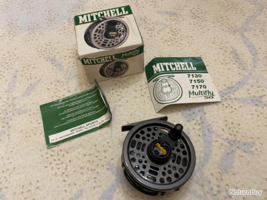 Moulinet MITCHELL Multifly 50 - NEUF 1 Moulinet MITCHELL Multifly 50 - NEUF