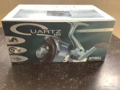 Moulinet Mitchell Quartz Pro Feeder 330 Neuf.