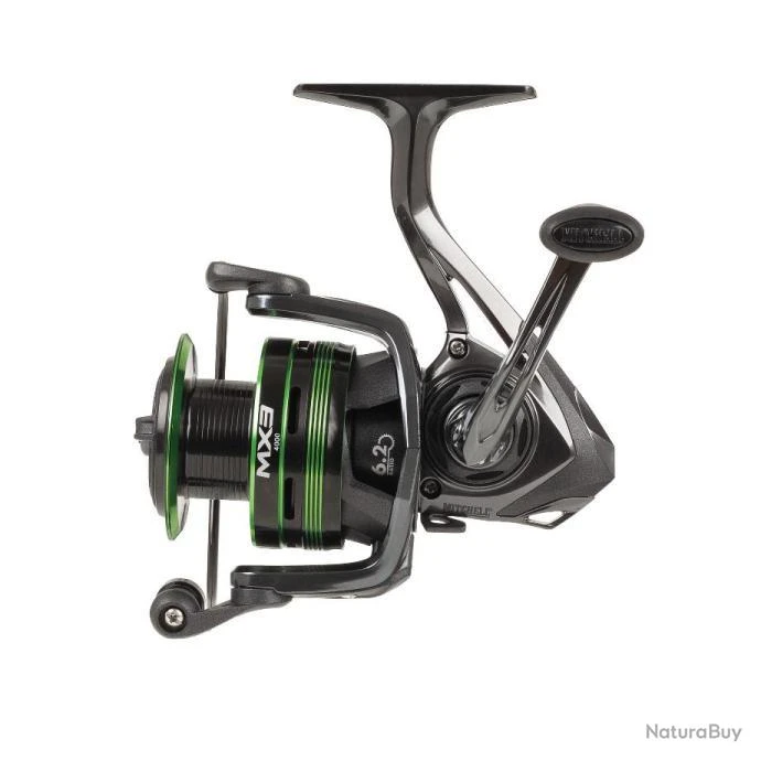 Moulinet Mitchell MX3 Spinning Reel Taille 4000 2 Moulinet Mitchell MX3 Spinning Reel Taille 4000 – Image 2