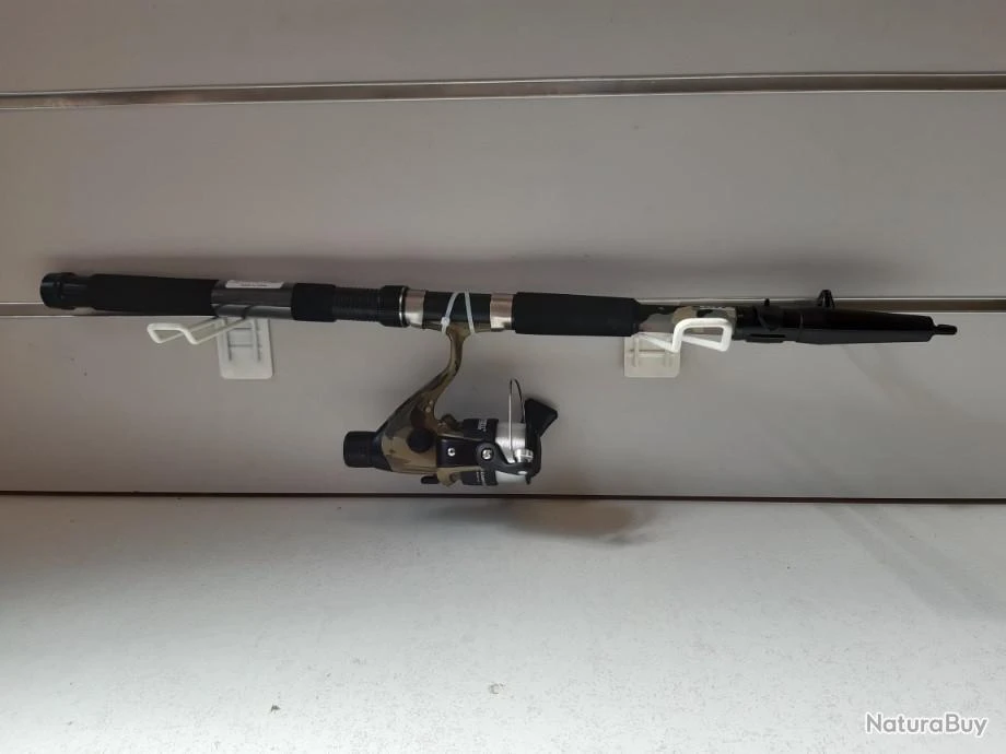 AXEL 5810B CANNE MITCHELL TANAGER CAMO SPIN 2.40M TELESCOPIQUE PLUS MOULINET NEUF 2 AXEL 5810B CANNE MITCHELL TANAGER CAMO SPIN 2.40M TELESCOPIQUE PLUS MOULINET NEUF – Image 2