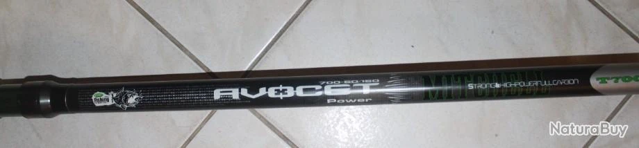 Promo: Canne Télescopique Mitchell Avocet PG Power T700 7m 50/150g 2 Promo: Canne Télescopique Mitchell Avocet PG Power T700 7m 50/150g – Image 2
