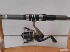 5661 - CANNE À PÊCHE TÉLESCOPIQUE MITCHELL TANAGER CAMO 3M + MOULINET NEUF -Mitchell Pêche Store 00003 5661 CANNE A PECHE TELESCOPIQUE MITCHELL TANAGER CAMO 3M MOULINET NEUF