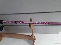 9359 CANNE TÉLESCOPIQUE MITCHELL TANAGER CAMO 2 ROSE 2M40 NEUF -Mitchell Pêche Store 00003 9359 CANNE TELESCOPIQUE MITCHELL TANAGER CAMO 2 ROSE 2M40 NEUF