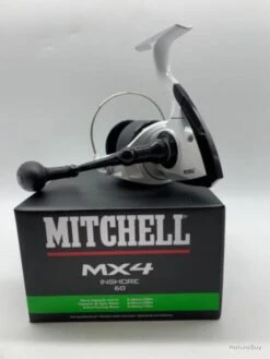 Moulinet Mitchell De Pêche Spinning MX4 Inshore 60 -Mitchell Pêche Store 00003 Moulinet Mitchell de peche spinning MX4 inshore 60