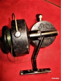 Moulinet Vintage CAP Mitchell Fonctionnel Serrage Alu -Mitchell Pêche Store 00003 moulinet vintage CAP Mitchell fonctionnel serrage alu