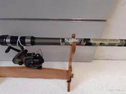 5661 - CANNE À PÊCHE TÉLESCOPIQUE MITCHELL TANAGER CAMO 3M + MOULINET NEUF -Mitchell Pêche Store 00004 5661 CANNE A PECHE TELESCOPIQUE MITCHELL TANAGER CAMO 3M MOULINET NEUF