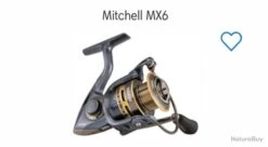 Moulinet Mitchell MX6 -Mitchell Pêche Store 00005 Moulinet Mitchell MX6