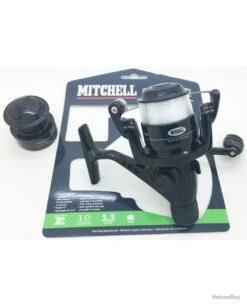 Moulinet Mitchell Truite / Carnassier Precision 2 000 RD + Garni De Nylon -Mitchell Pêche Store 00005 Moulinet Mitchell Truite Carnassier Precision 2 000 RD Garni de nylon