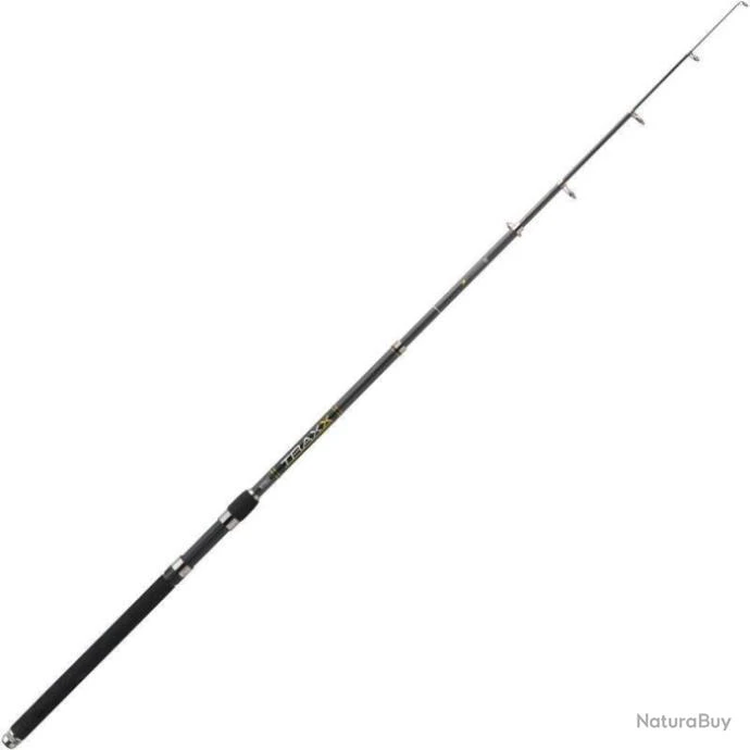 Canne Téléscopique Mitchell Traxx Strong - 3,30 M / 60 - 100 G 1 Canne Téléscopique Mitchell Traxx Strong - 3,30 M / 60 - 100 G