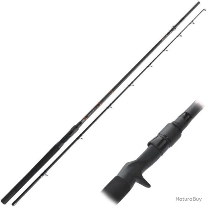 Canne Mitchell Traxx R Jerk Casting - Destockage - 1,90 M / 80 - 120 G 1 Canne Mitchell Traxx R Jerk Casting - Destockage - 1,90 M / 80 - 120 G